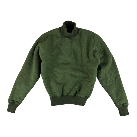 British RAF Aircrew Faux Fur Thermal Pullover Base Layer Top - Medium