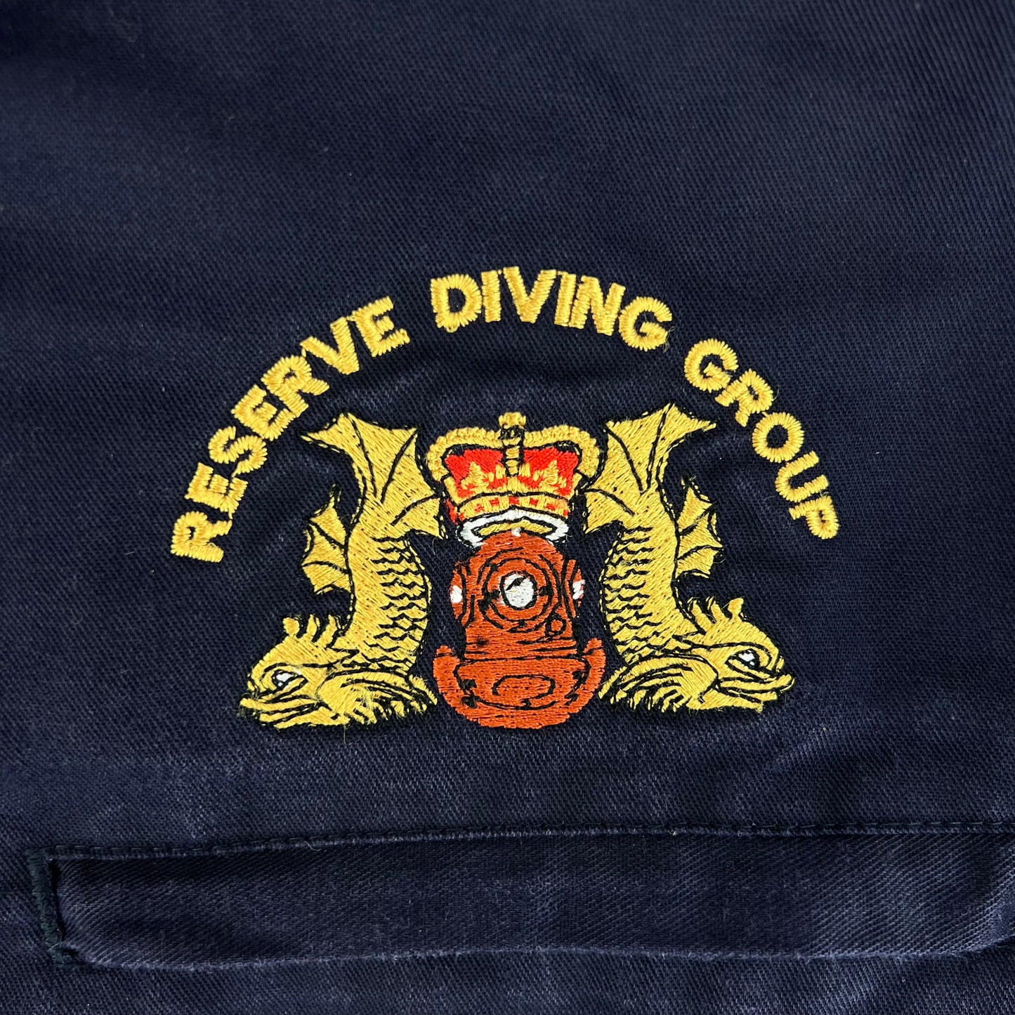 British Army / Tri-Services Navy Blue PTI Tracksuit Top Jacket - Large 180/108