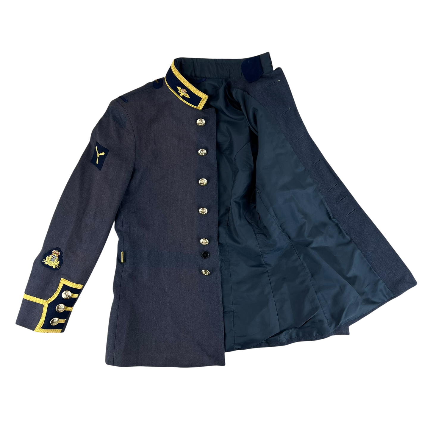 British Royal Air Force No 9 Musician's Dress Jacket - Medium