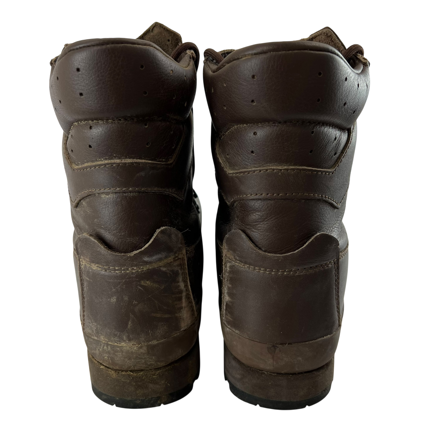 British Army Altberg Defender Brown Combat Boots - Size 9M