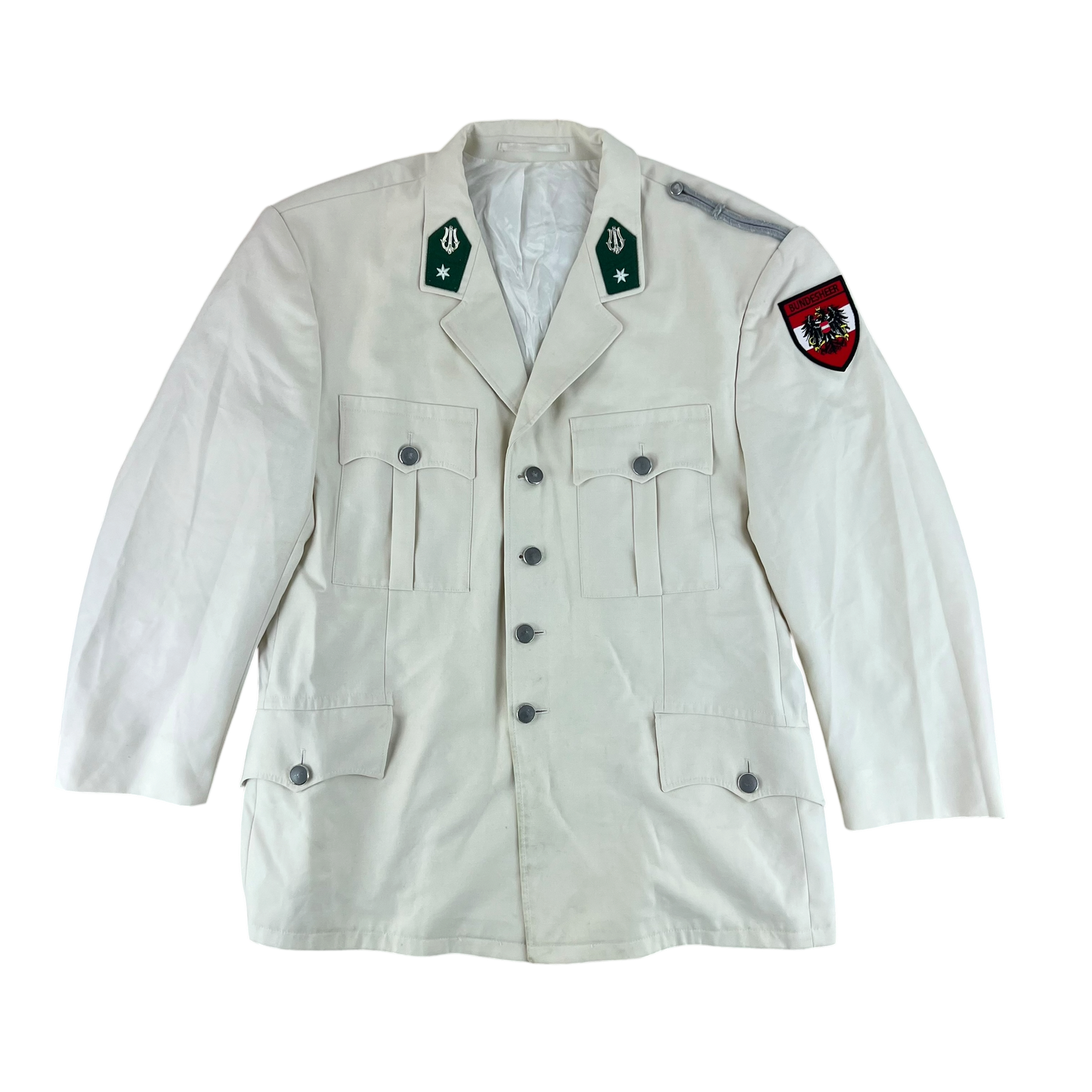 Austrian Army White Dress Jacket - X Large