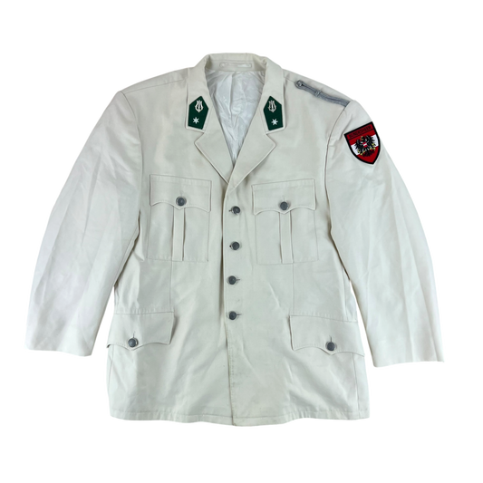Austrian Army White Dress Jacket - X Large