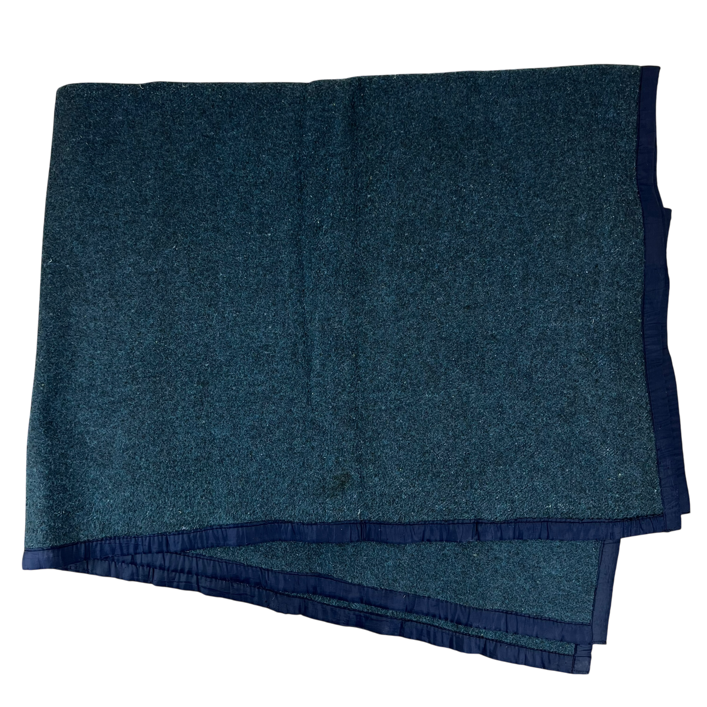 Romanian Army / Air Force Blue Wool Blanket