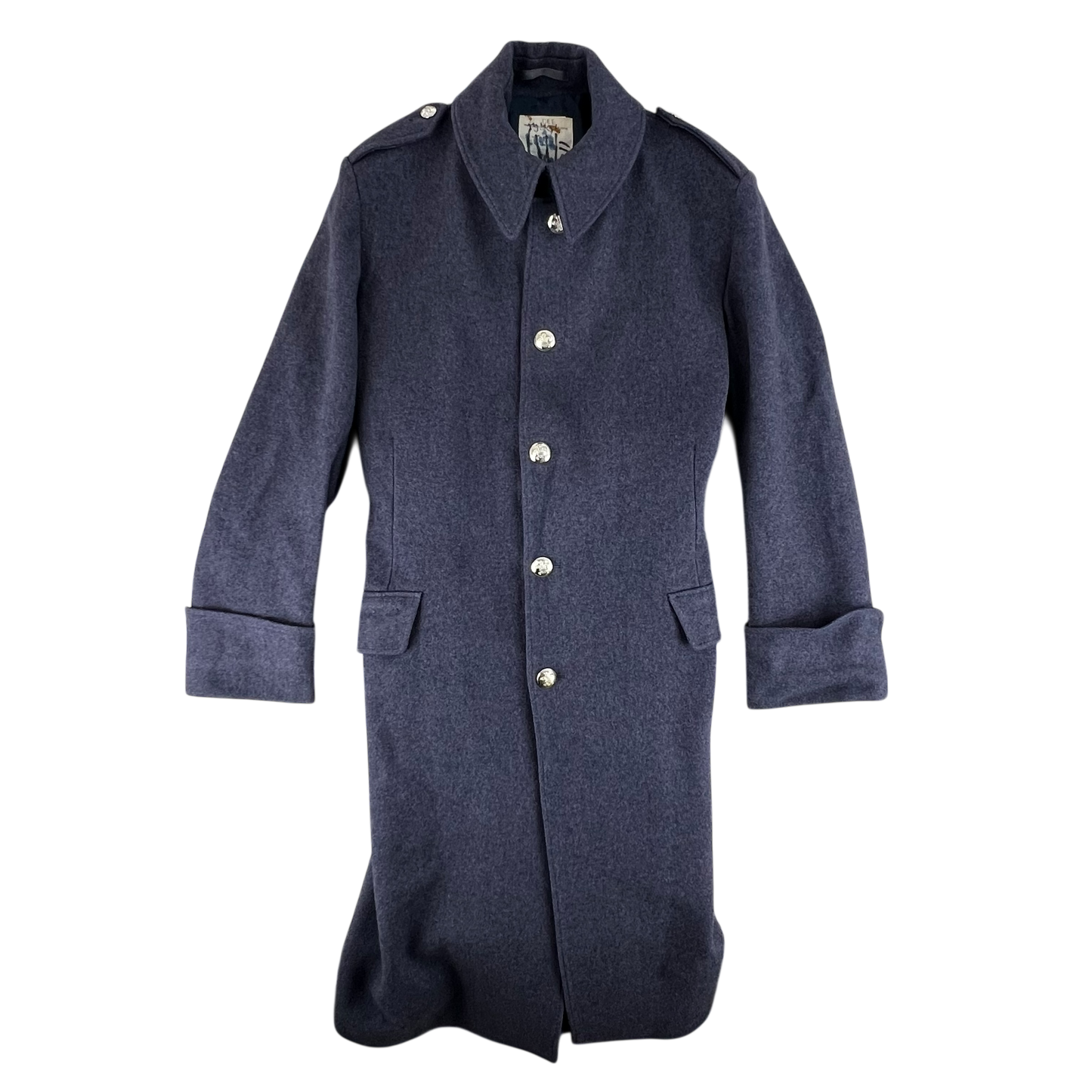 British Army Footguards Wool Greatcoat - Royal Regiment of Wales - Medium