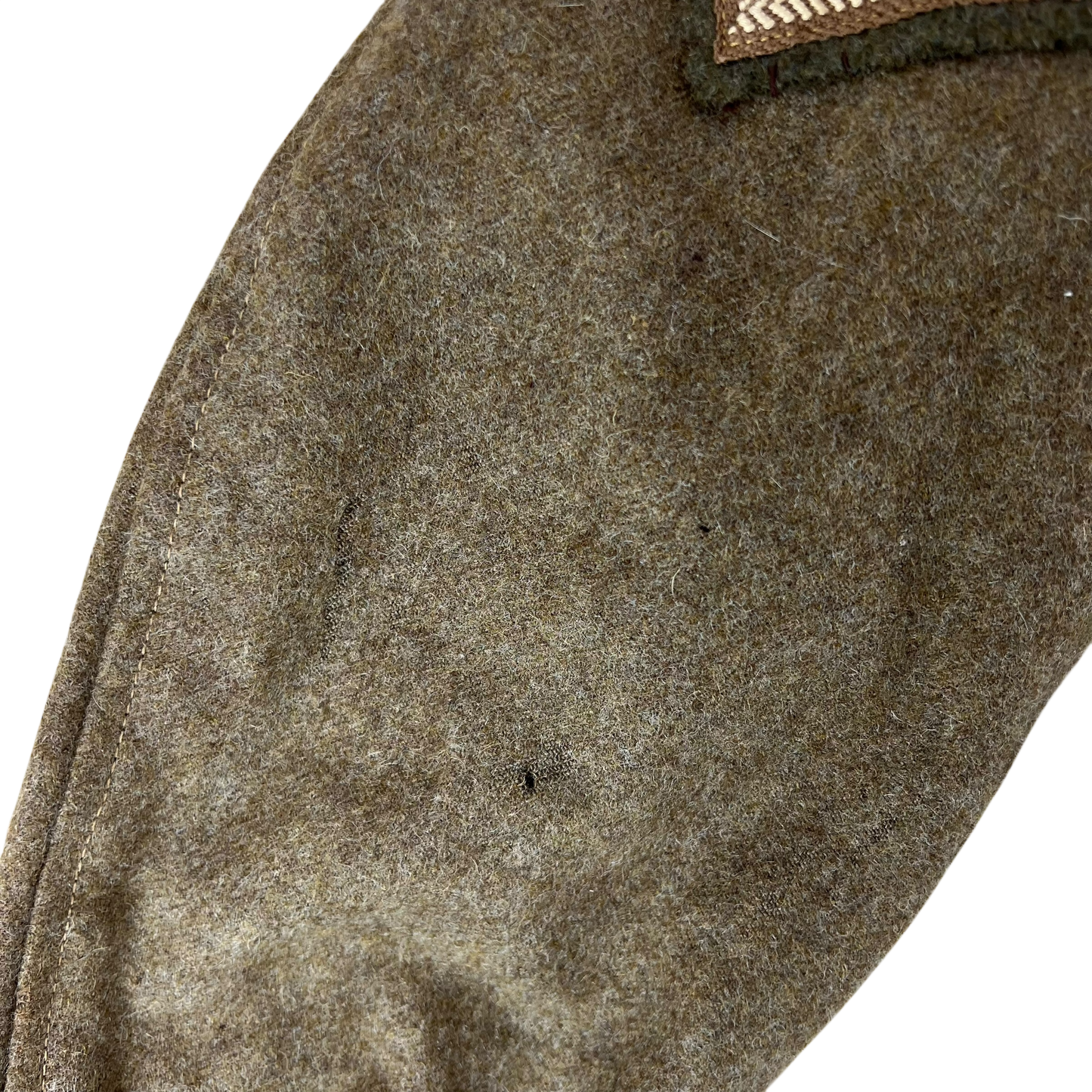 British Army 50s Khaki Ike 1949 Pattern Battle Dress Jacket - Honourable Artillery Company - Small SIZE 4