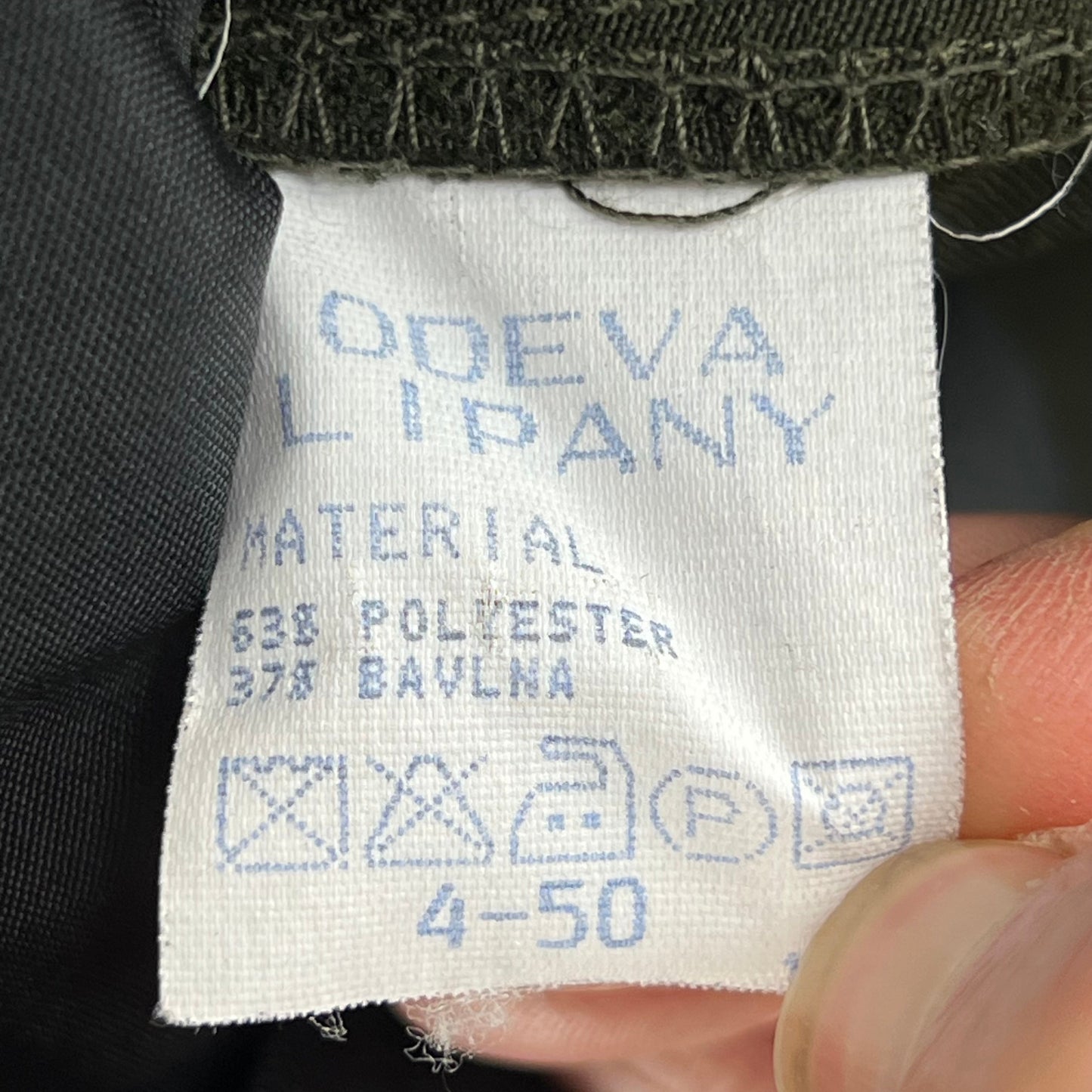 Slovak Army M97 Guard's Coat Olive Drab w/ Liner - X Large