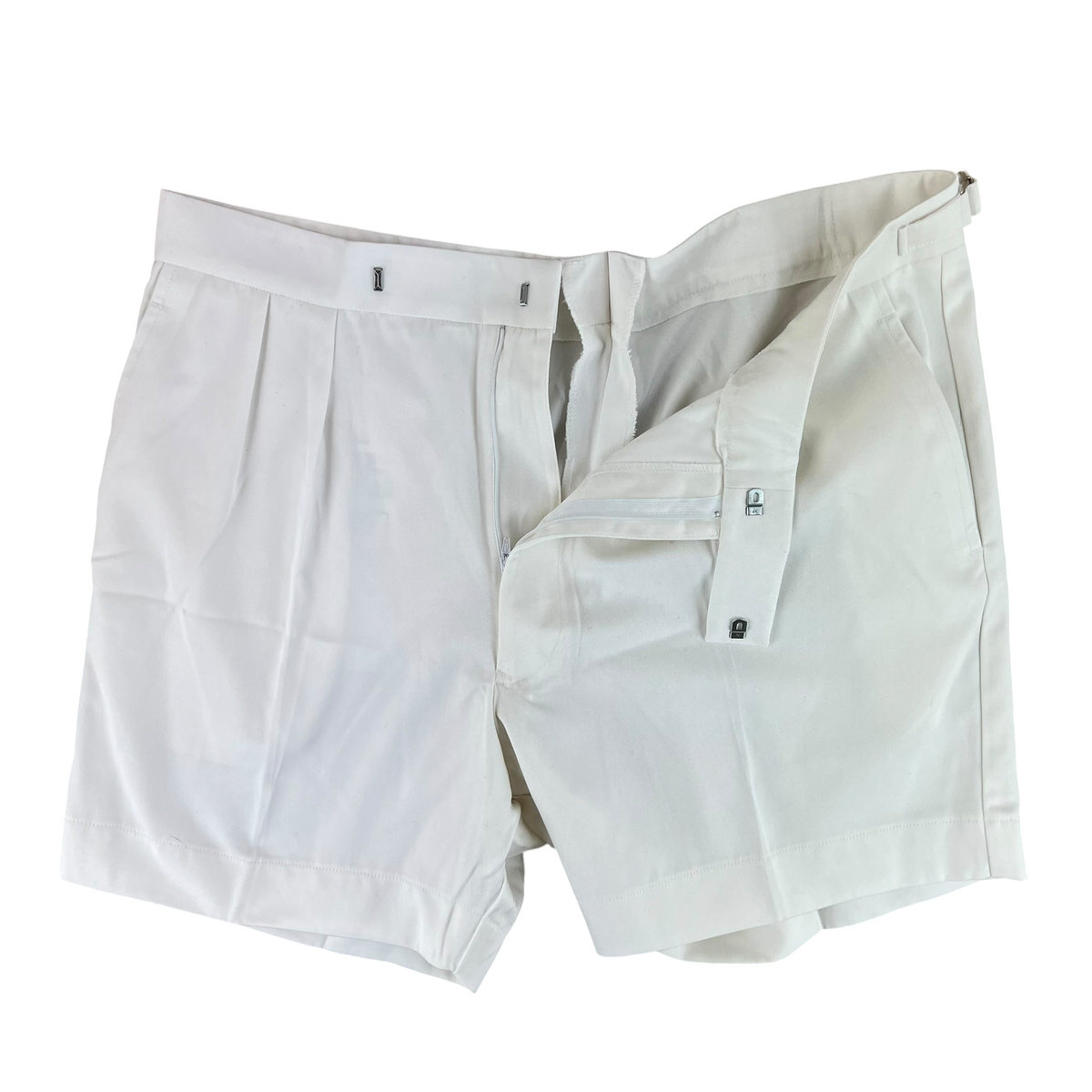 British Royal Navy White Dress Shorts - W36 180/96
