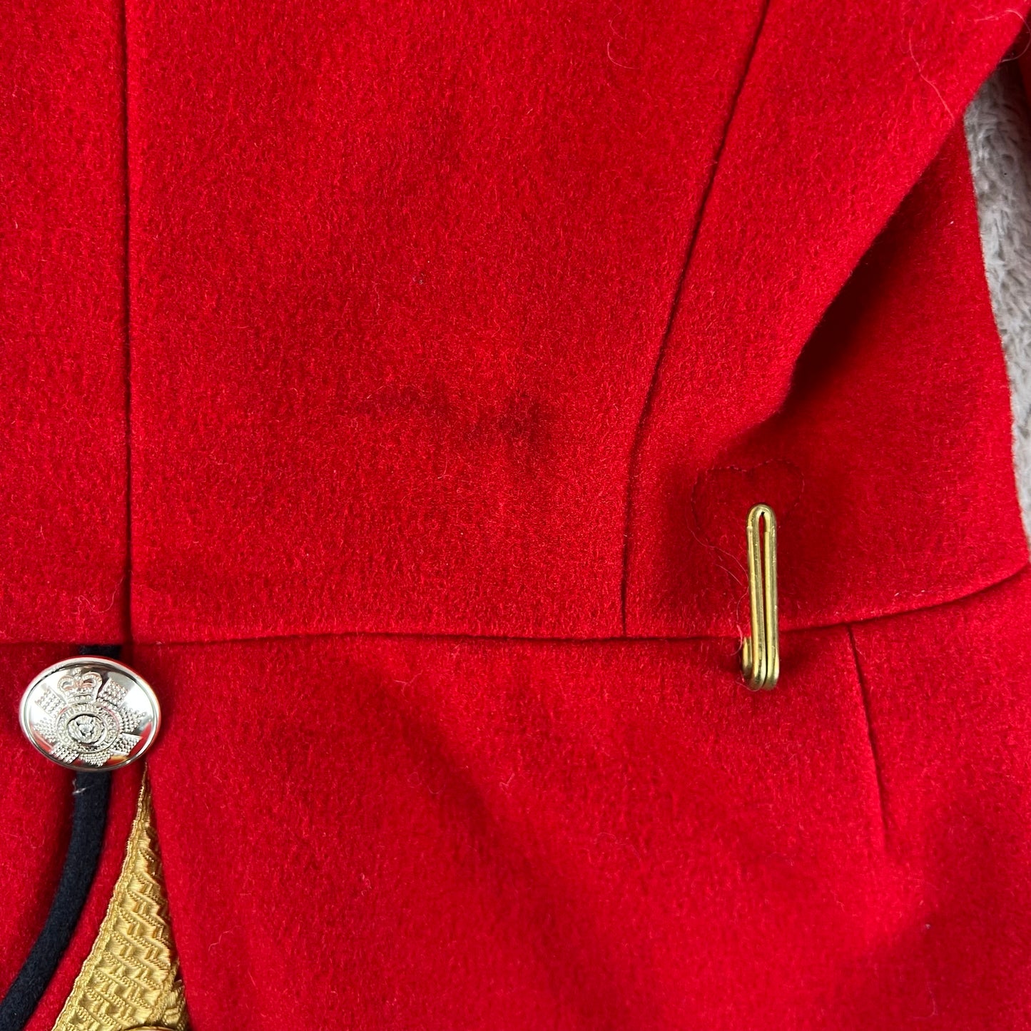 British Army Footguard's Jacket R & F - Scots Guards - Medium