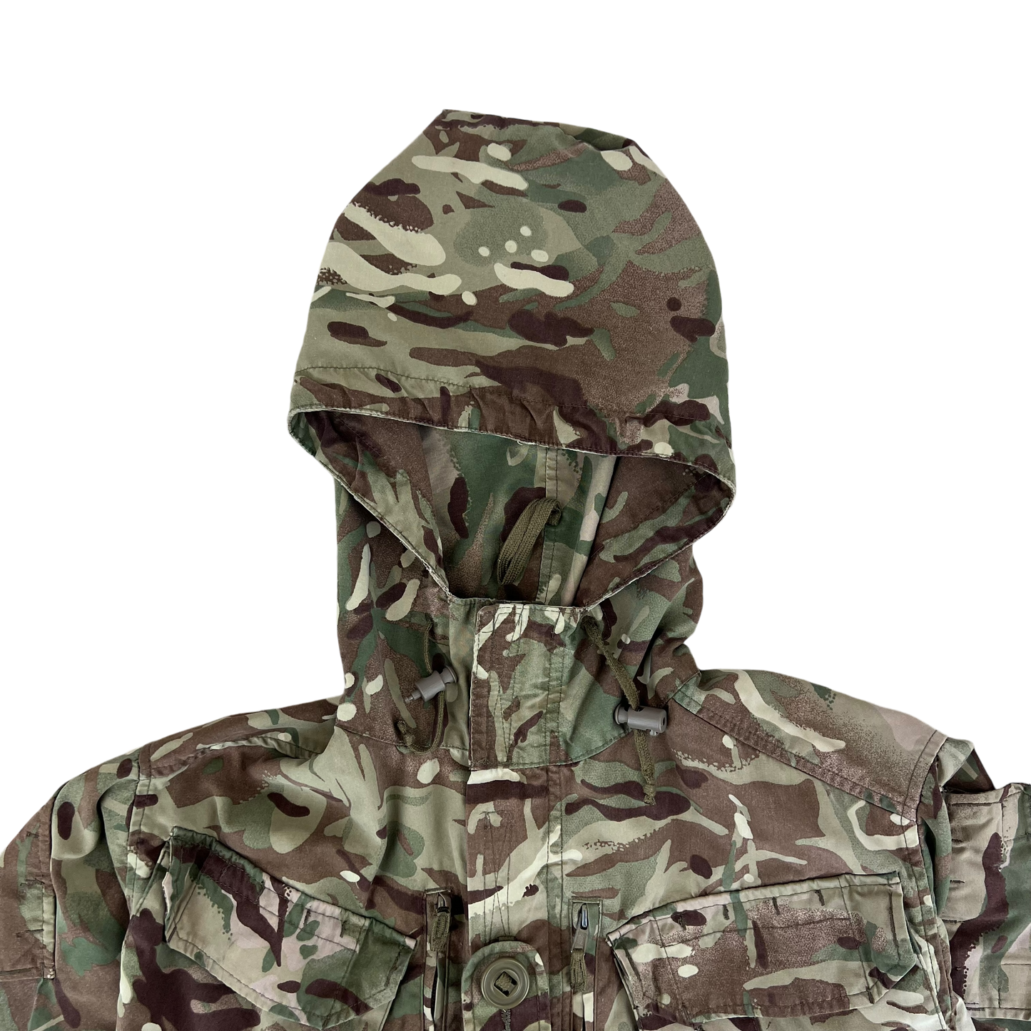 British Army MTP Camouflage Windproof Smock - Small 160/88