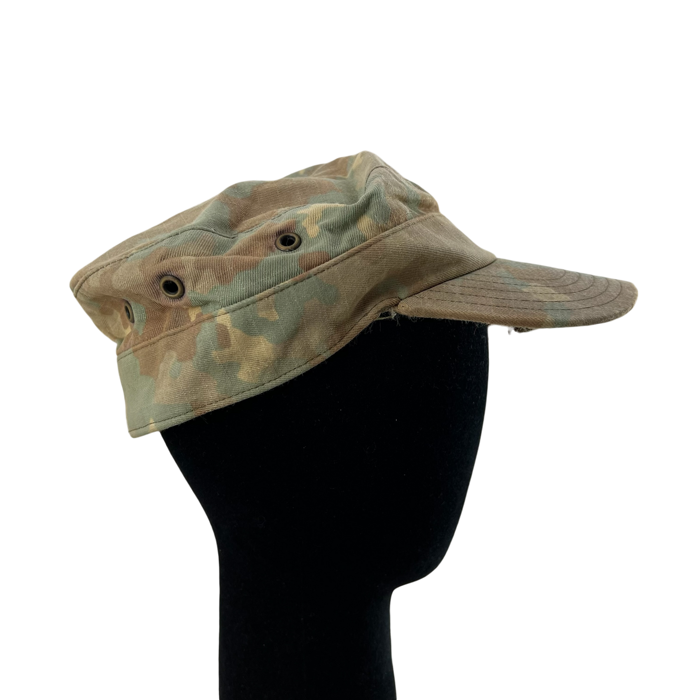 Romanian Army M2017 Woodland Camouflage Cap - Small