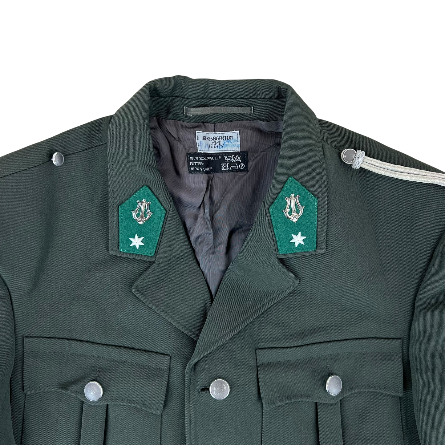 Austrian Army Grey Dress Jacket - Large