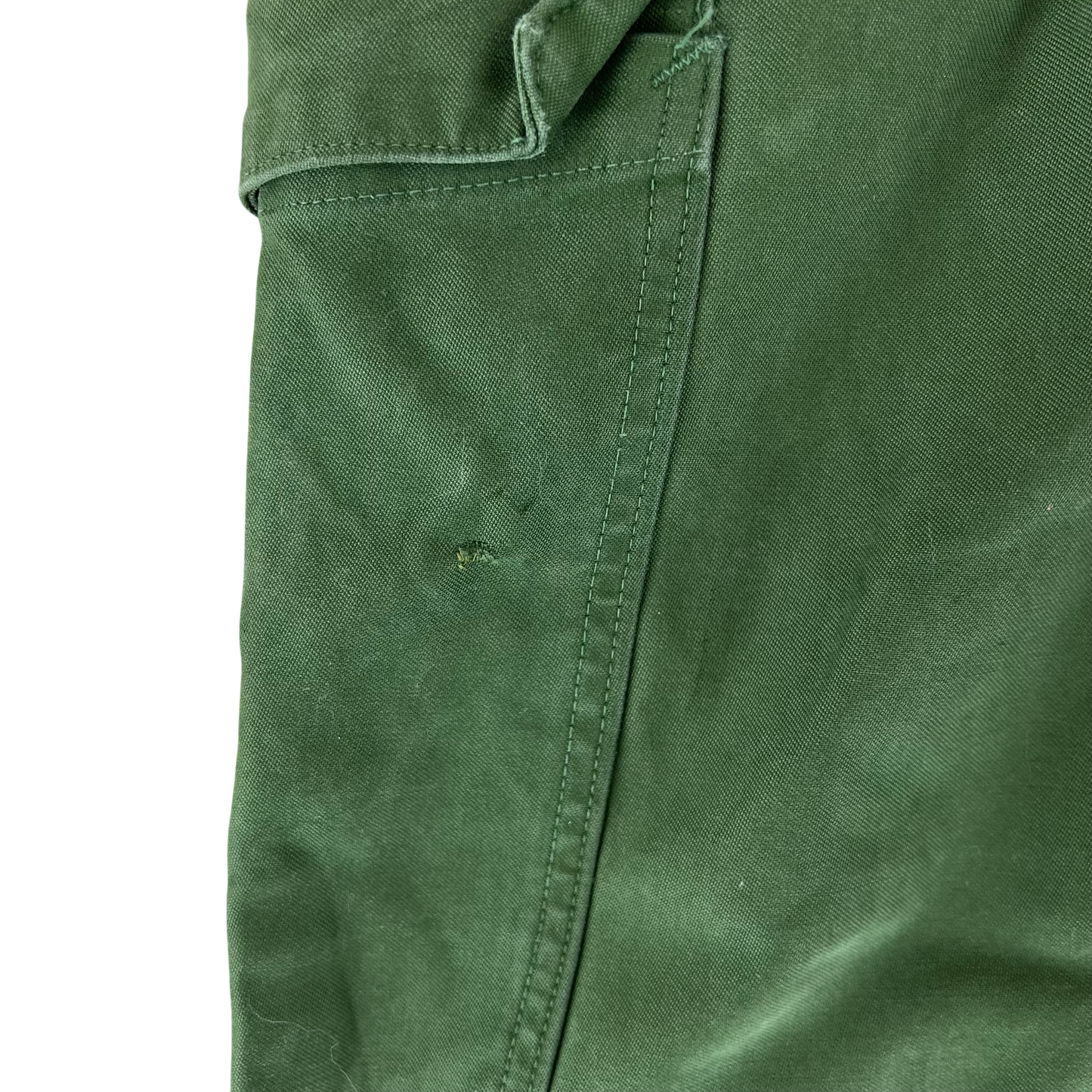 Swedish Army M59 Green Combat Trousers - W31 L30