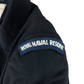 British Royal Navy Women's WRNS Diagonal Serge Black Blazer - Small