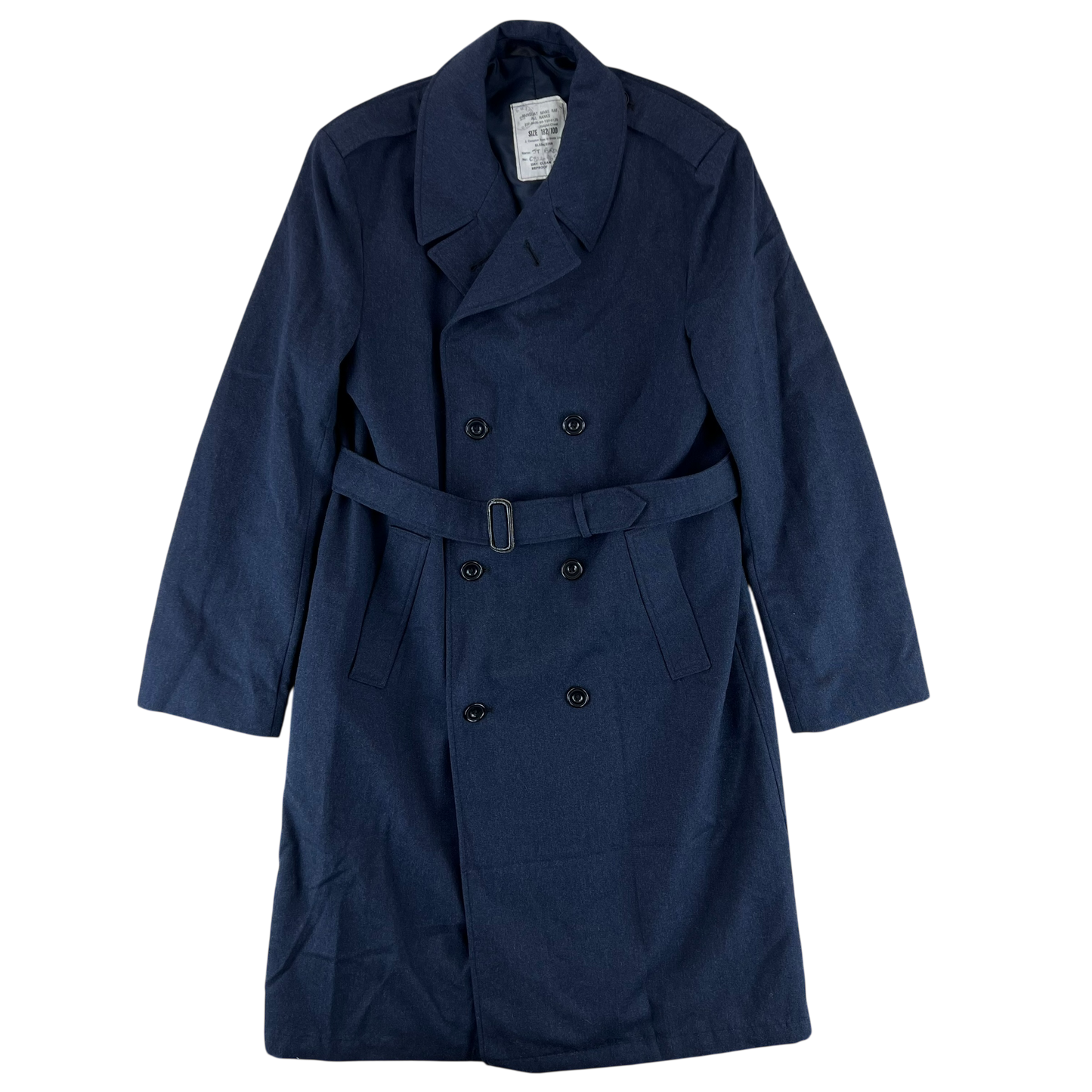 British Royal Air Force Raincoat Trench Coat - Medium 182/100
