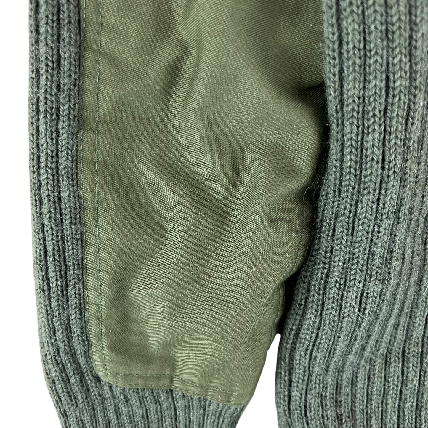 British Army Olive Green Pullover Jumper - Medium