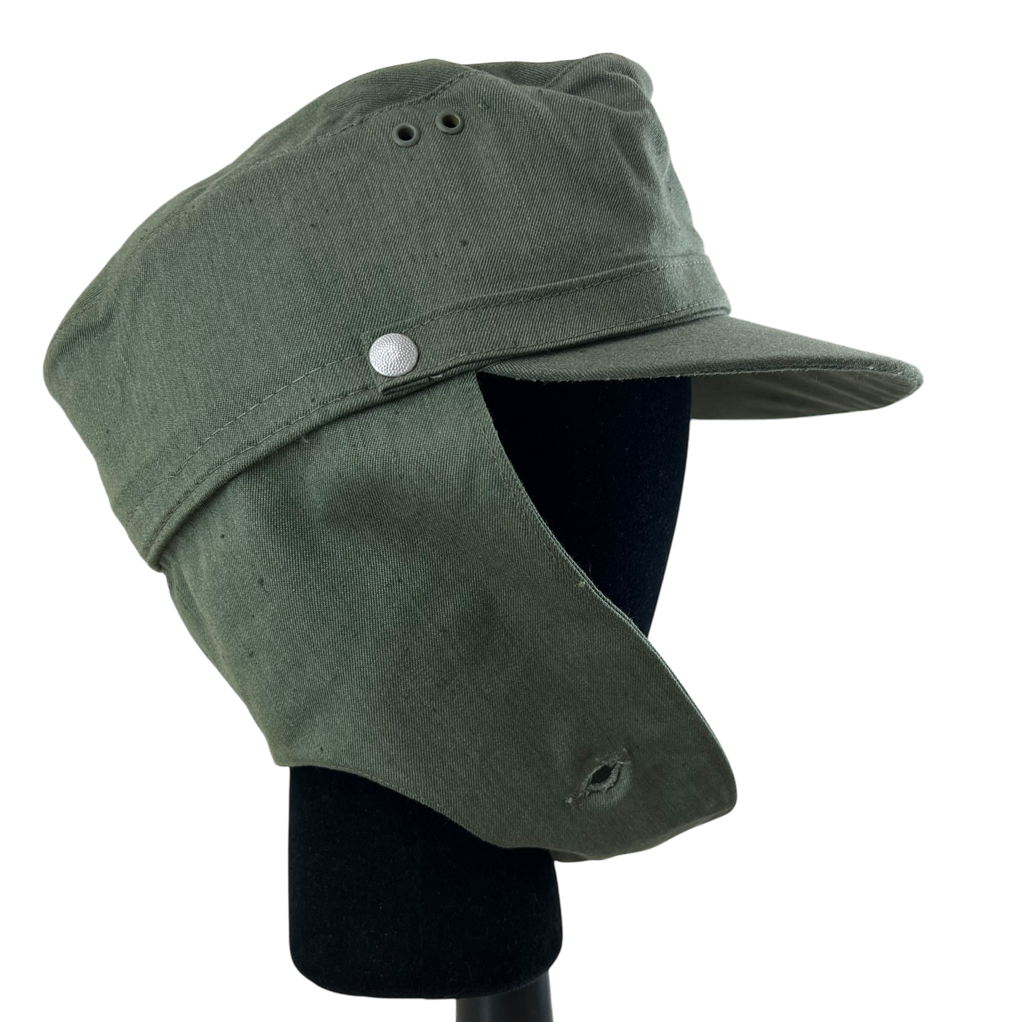 East German Army NVA DDR Summer Kampfgruppen Field Cap - Small 53cm