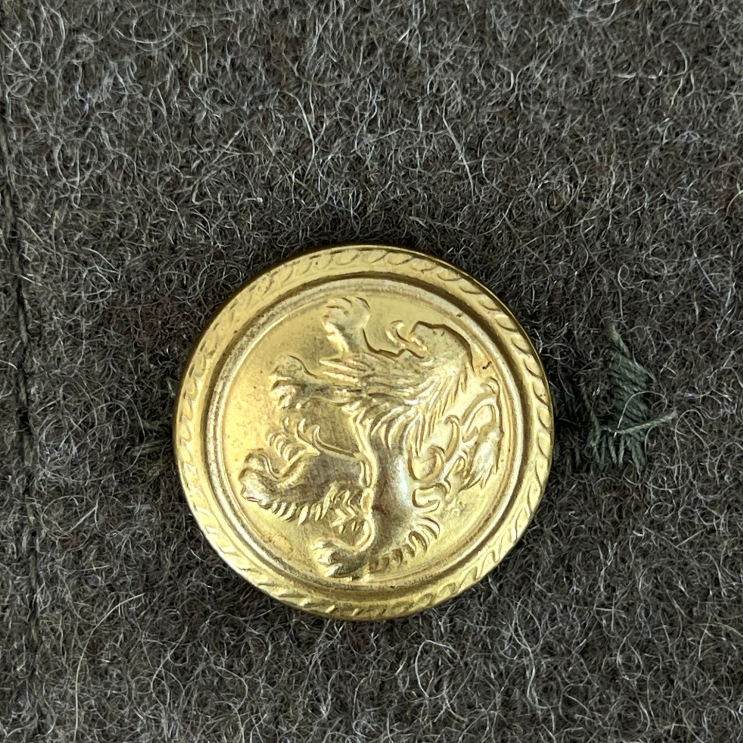 Bulgarian Army Khaki Wool Greatcoat - Medium