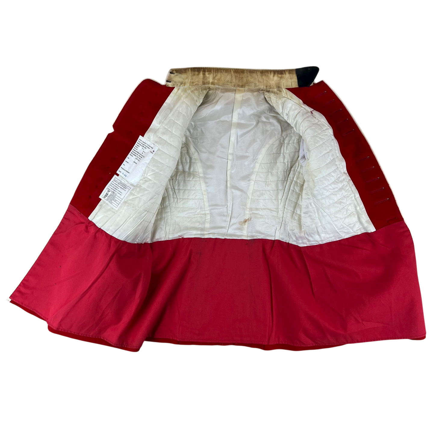 British Army Footguard's Jacket R&F Band - Welsh Guards - Medium