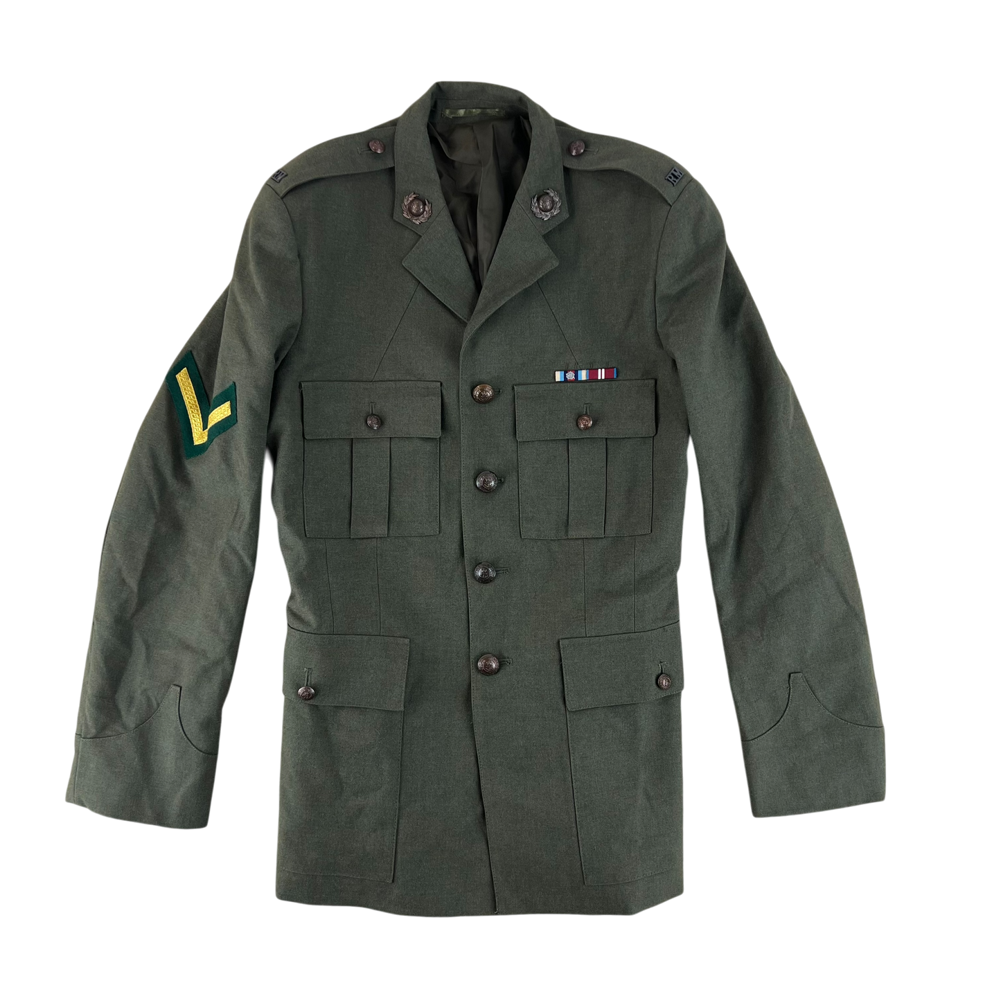 British Royal Marines Lovat No. 5 Dress Jacket - Medium