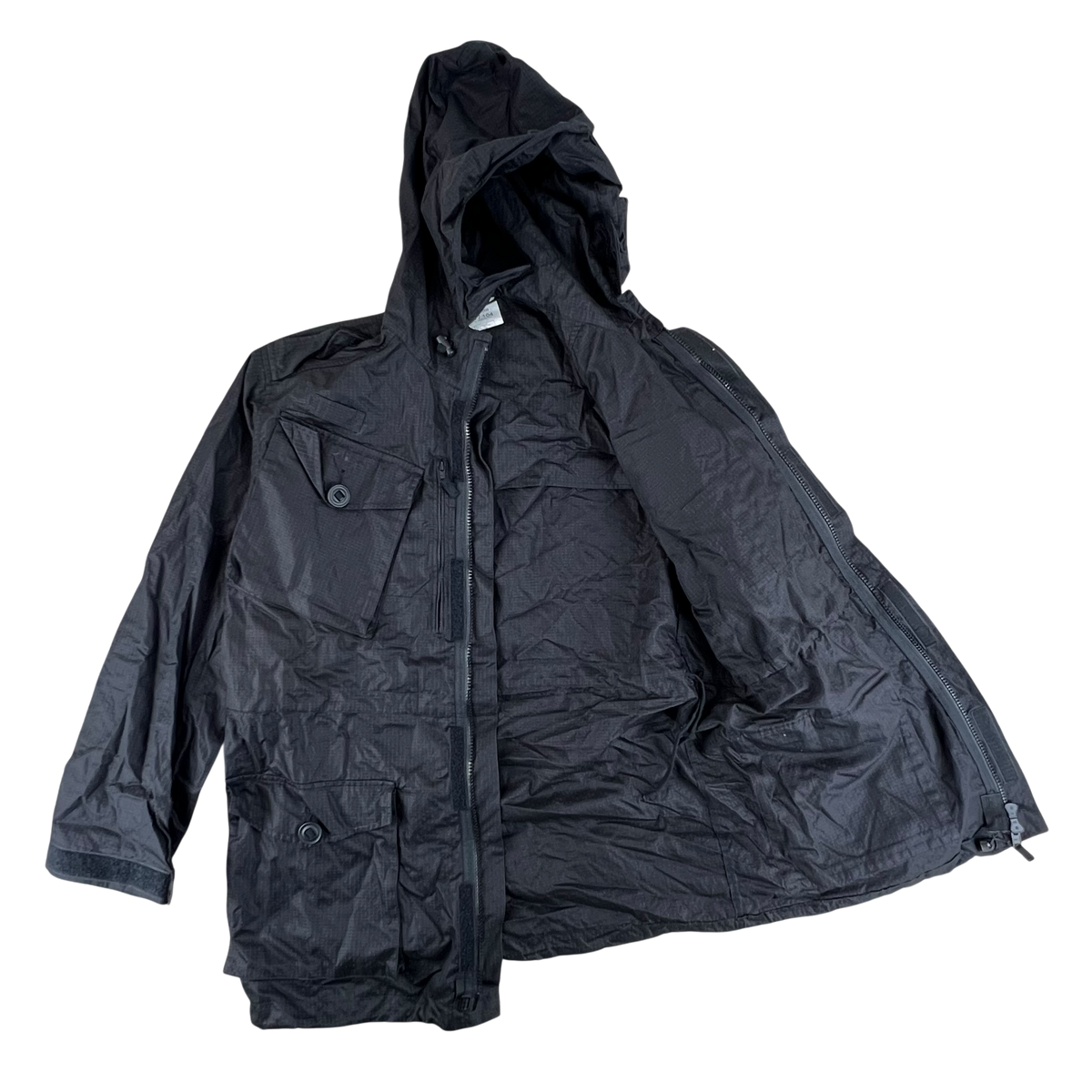 British Army SAS Police Black Field Jacket - Large 180/104