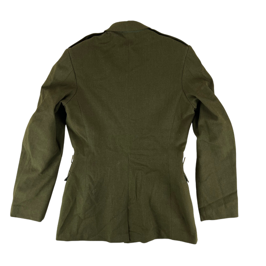 British Army 1980 Pattern No. 2 Olive Green Dress Jacket - Rifles Regiment - Large 188/104