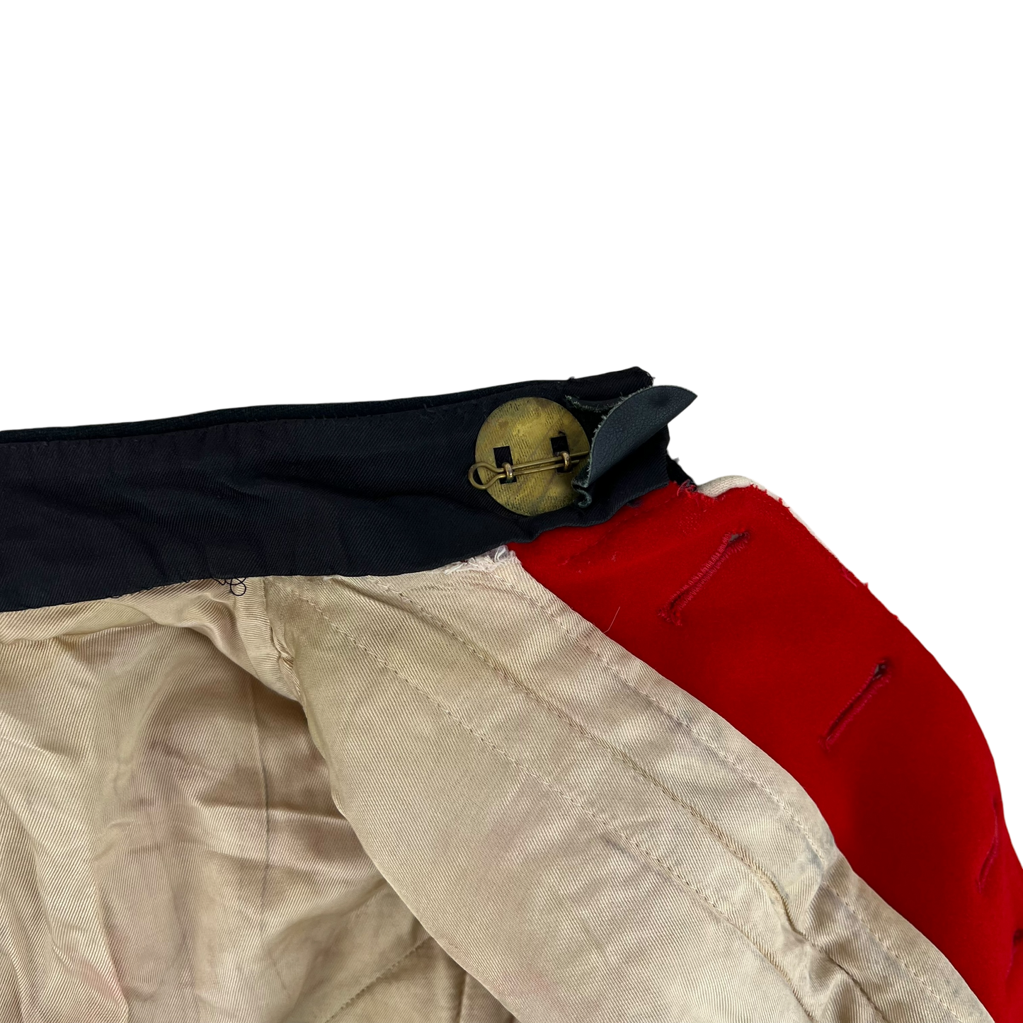 British Army Red Tunic Jacket - Queen's Division Minden Band - Large