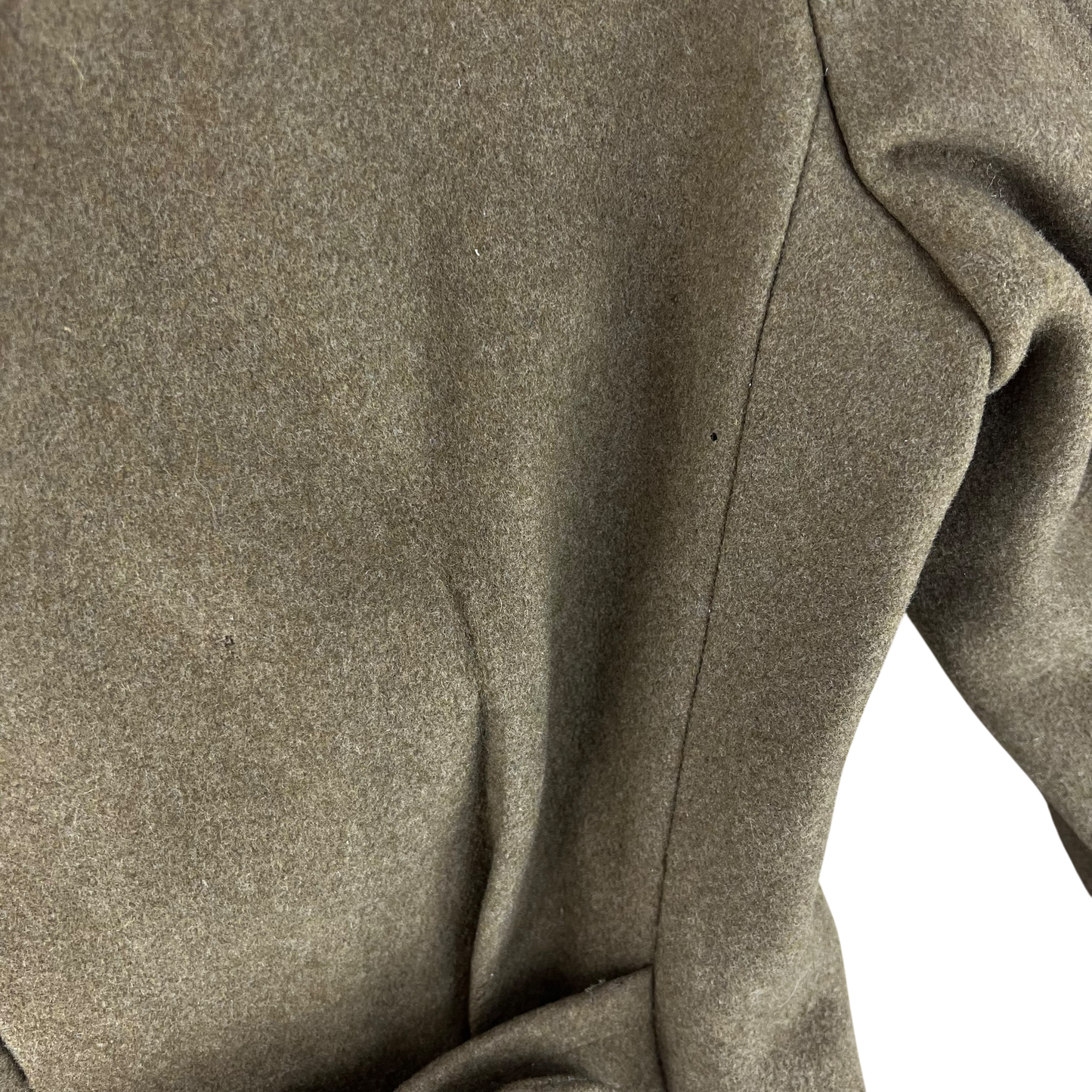 British Army WW2 1940 Pattern Wool Greatcoat - Medium