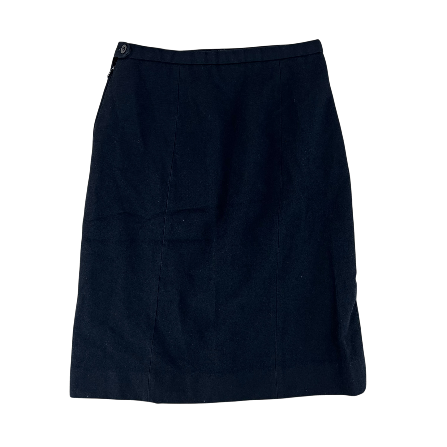 British Royal Navy Women's Officer's No. 3 & Officer's Class 1 Dress Black Skirt - W29