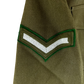 British Army 1980 Pattern No. 2 Olive Green Dress Jacket - Welsh Brigade - Small 170/92