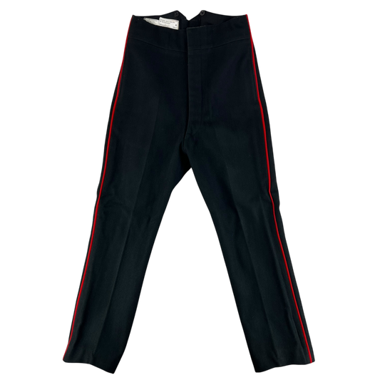 British Army Footguards No 1 Blues Dress R & F Musicians Trousers - W32 L34