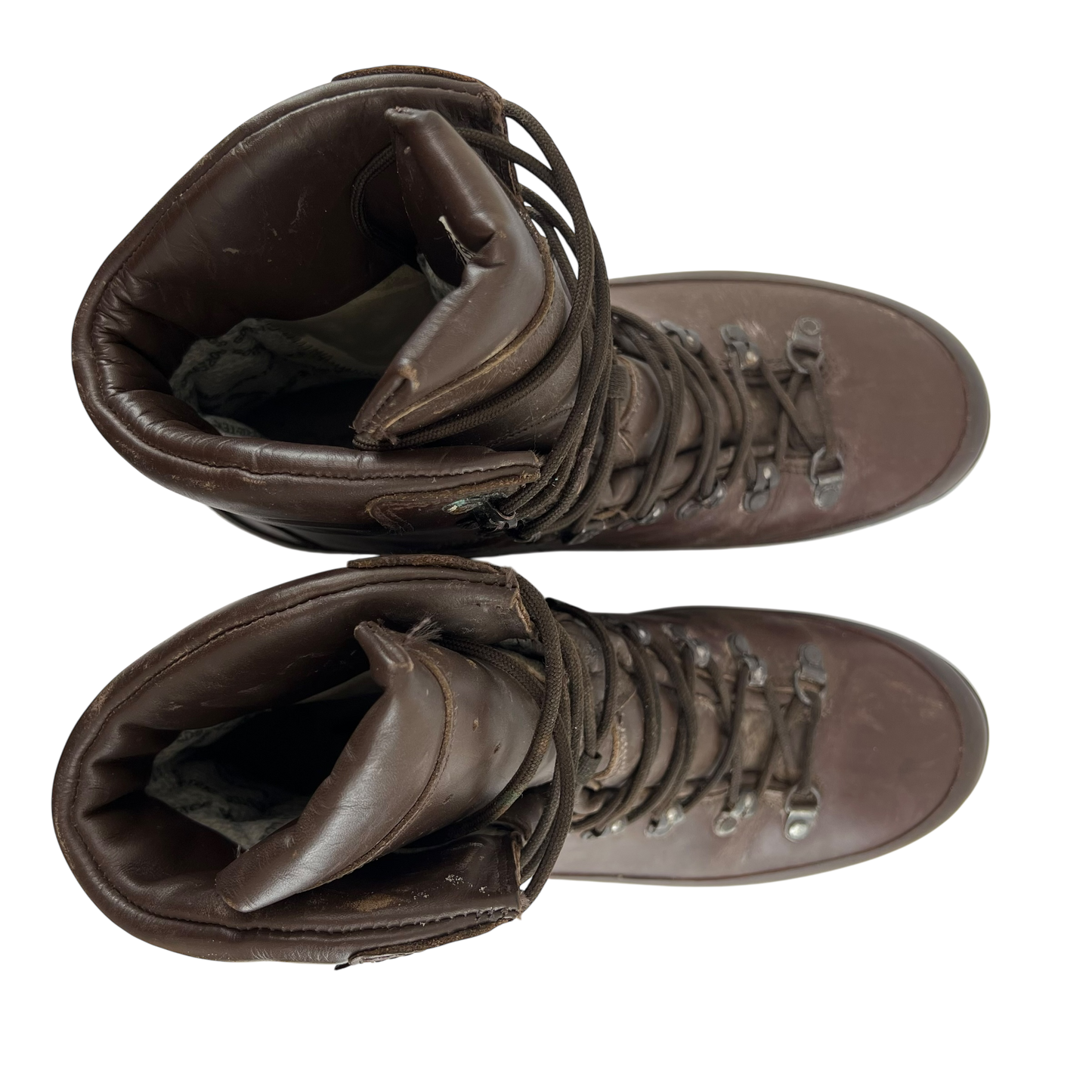 British Army Iturri Brown Cold Wet Weather Combat Boots - Size 11M