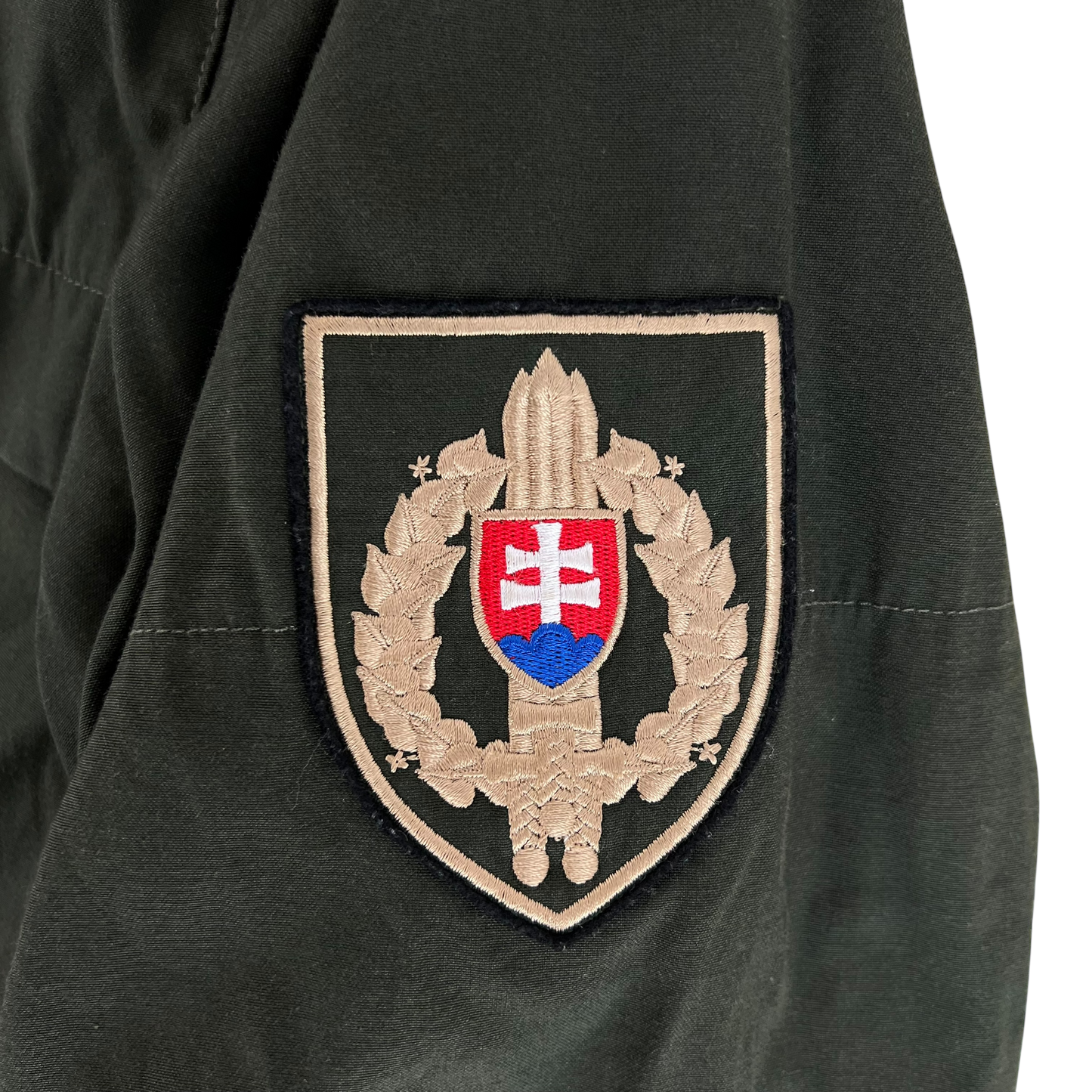 Slovak Army M97 Guard's Coat Olive Drab w/ Liner - X Large