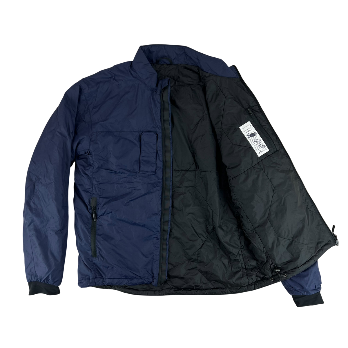 British Royal Navy Carinthia LIG 4.0 Thermal Jacket - Large