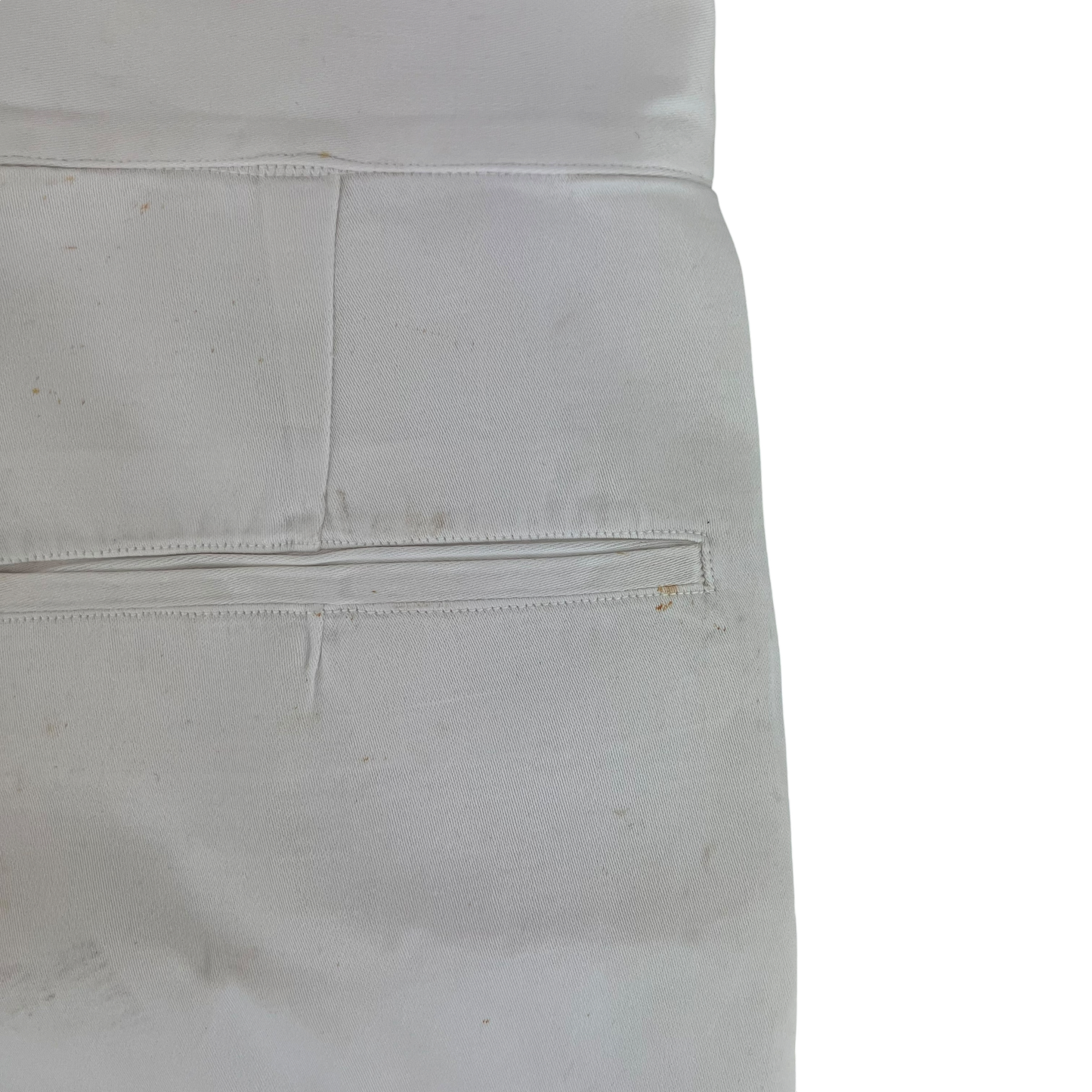 British Merchant Navy 50s Tropical White Shorts - W40