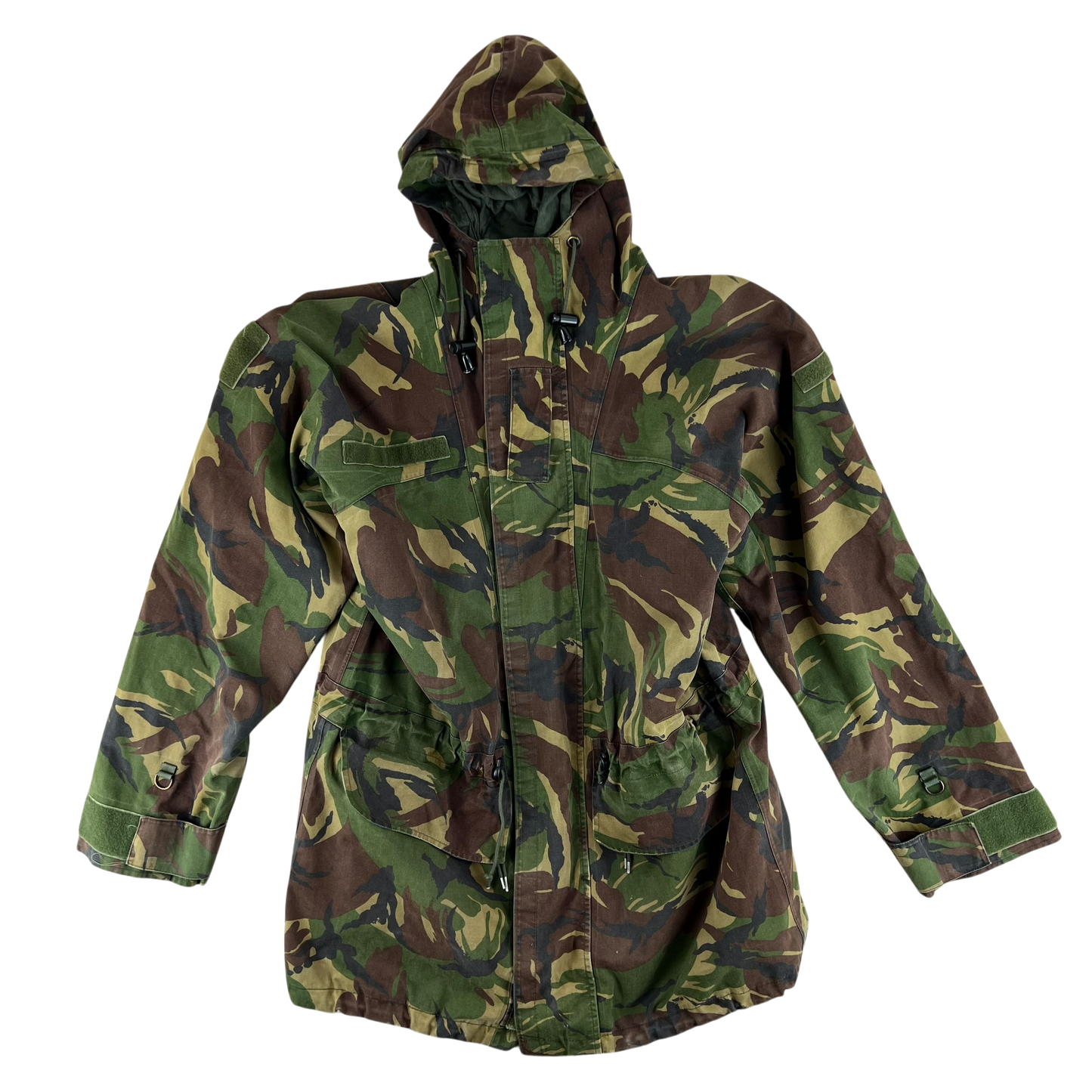 Dutch Army M93 DPM Woodland Camouflage MVP Parka - Large