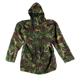 Dutch Army M93 DPM Woodland Camouflage MVP Parka - Large