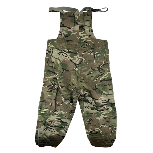 British Army MVP Petroleum Protective Salopettes MTP Camouflage - W37.5 L31