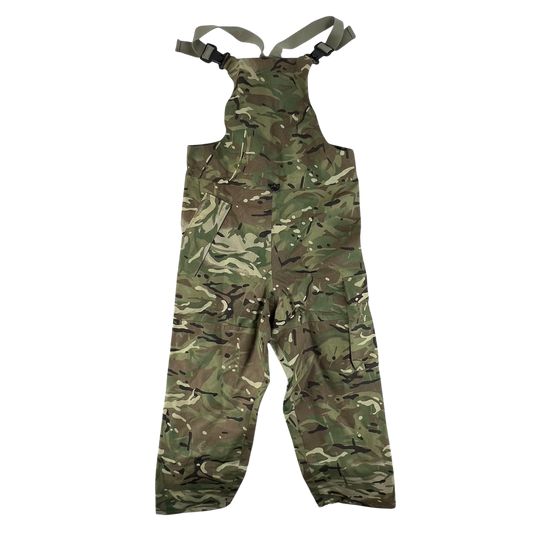 British Army MVP Petroleum Protective Salopettes MTP Camouflage - W32 L28