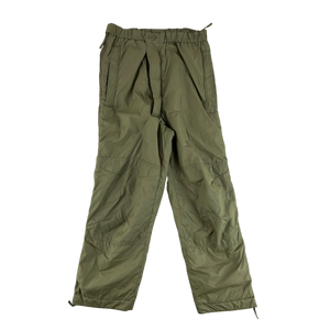 British Army Olive Buffalo Thermal Trousers - W34 L27 Small