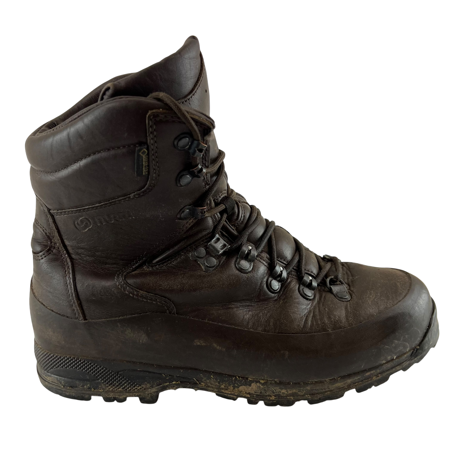 British Army Iturri Brown Cold Wet Weather Combat Boots - Size 8M