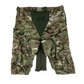 British Army Tier 3 Pelvic Protection MTP Camouflage Trouser Cover - Large