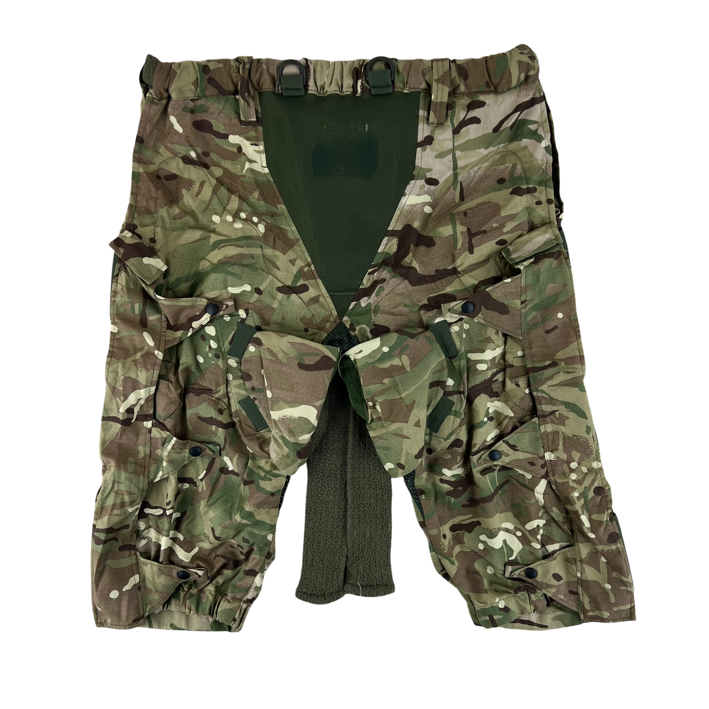British Army Tier 3 Pelvic Protection MTP Camouflage Trouser Cover - Large