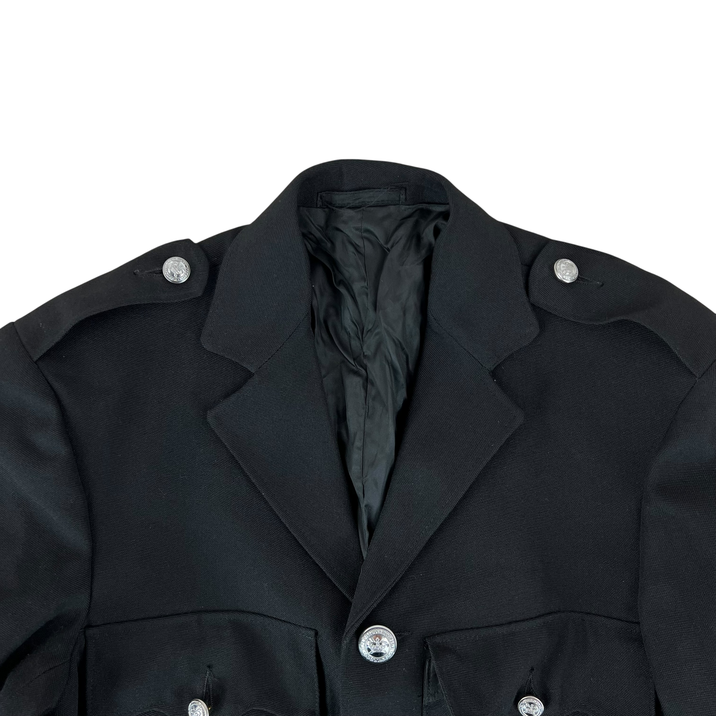 British Police Black Dress Jacket - HM Prison Services Scotland - Medium