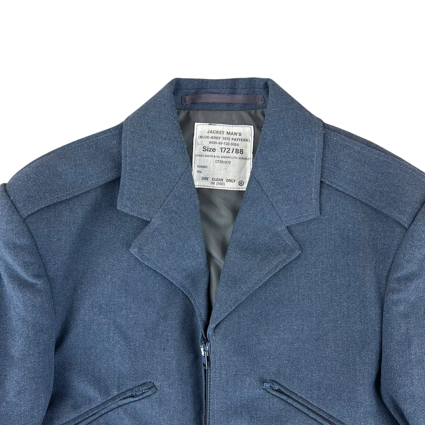 British Air Force RAF 72 Pattern GP Jacket - Small 172/88