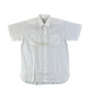 British Merchant Navy 50s Officer's Tropical Short Sleeve Shirt - Large