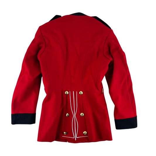 British Army Red Tunic Jacket - Queen's Division Minden Band - Medium