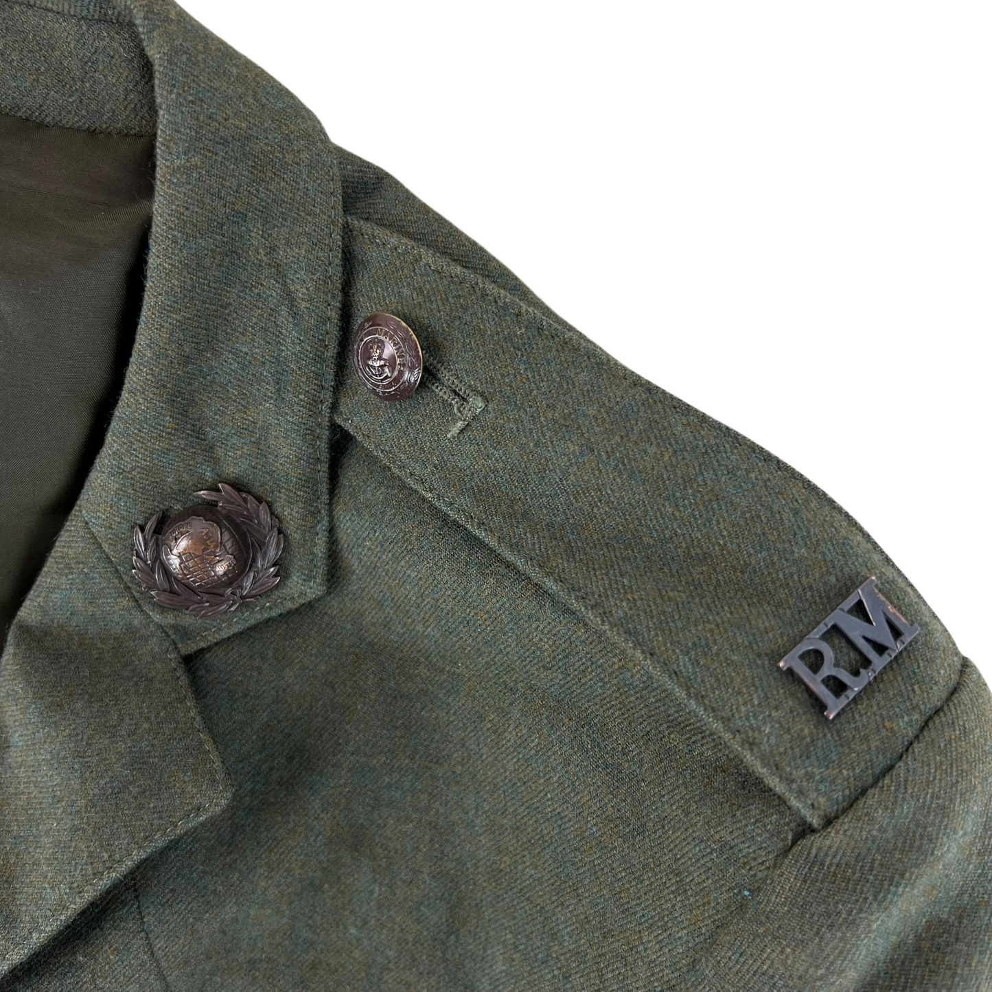 British Royal Marines Lovat No. 5 Dress Jacket - Medium 170/100