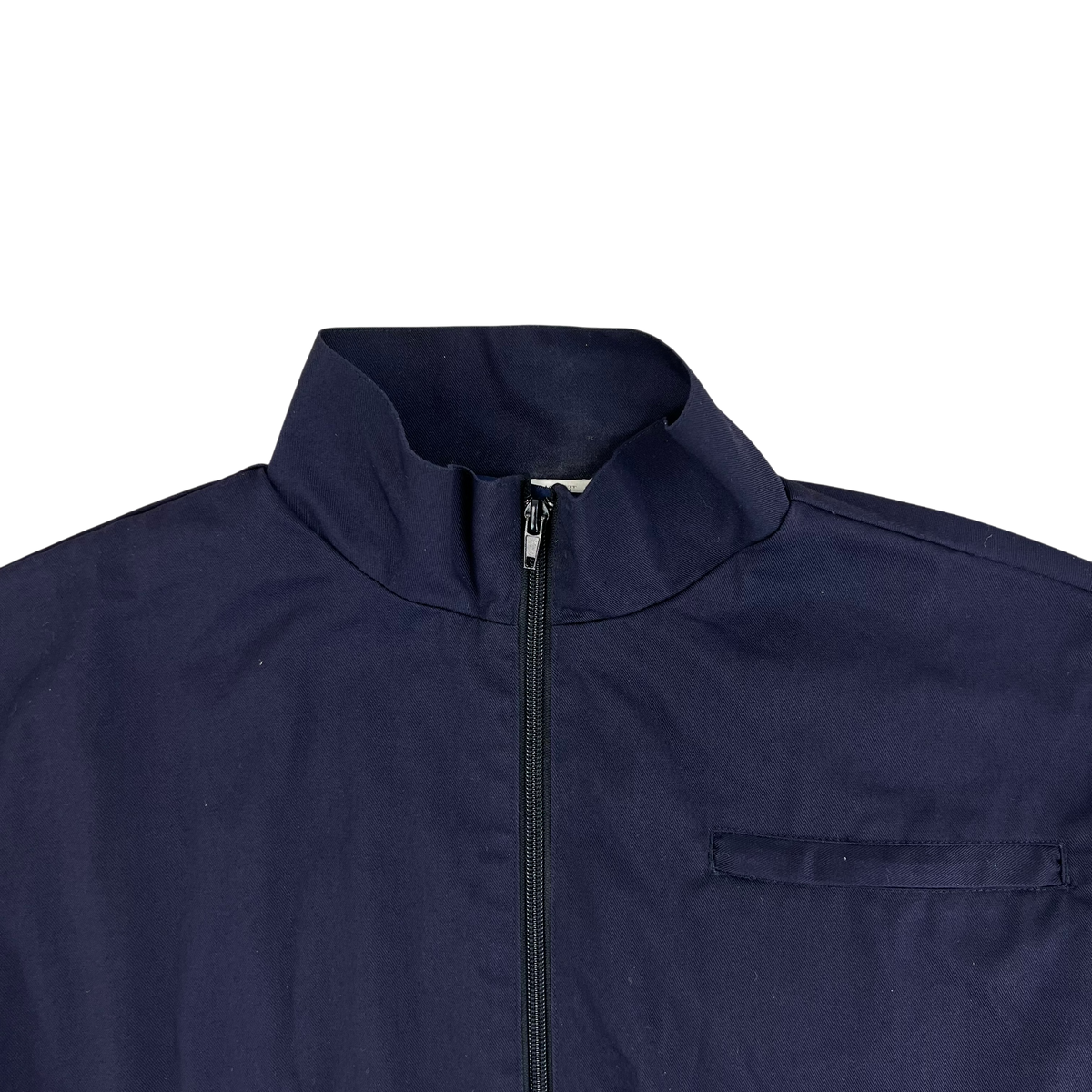 British Army / Tri-Services Navy Blue PTI Tracksuit Top Jacket - Medium 170/100