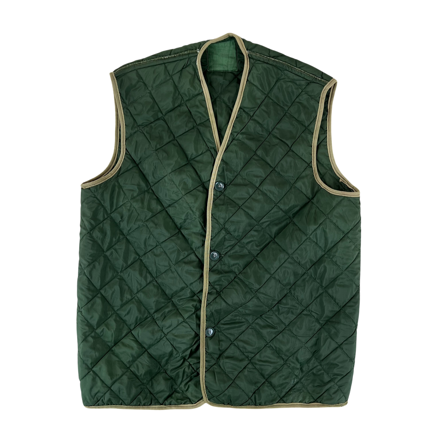 British Army Cold Weather Jacket Gilet Liner - Large