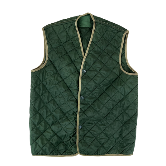 British Army Cold Weather Jacket Gilet Liner - Large